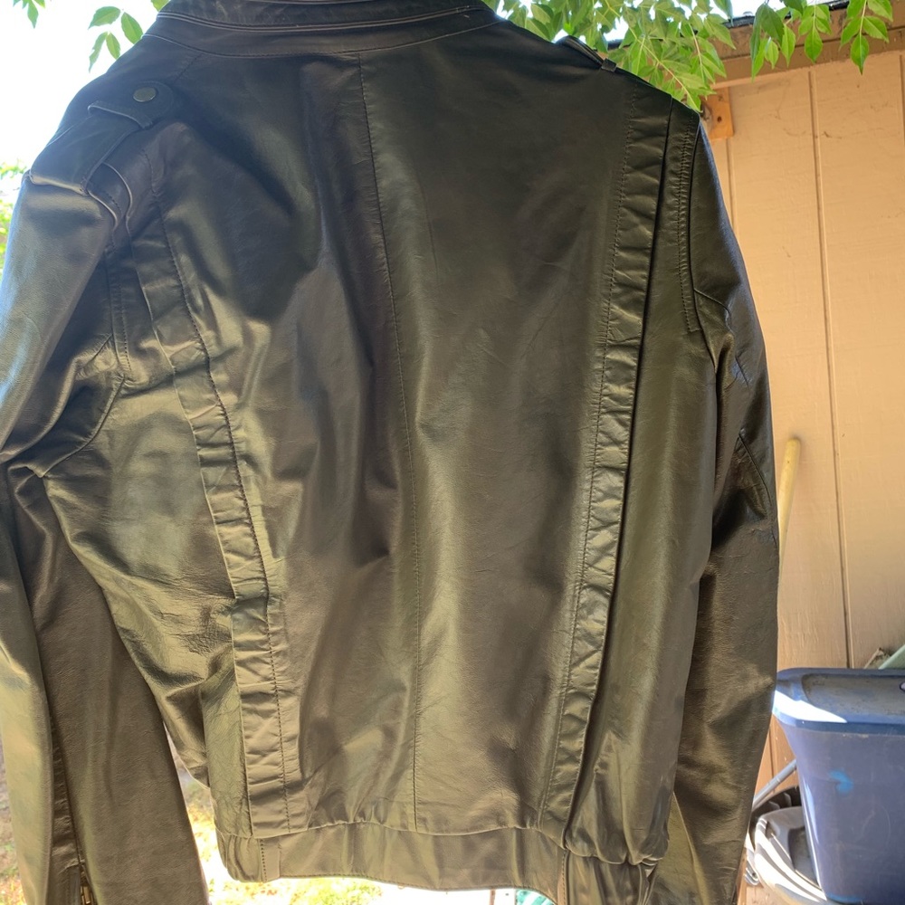 Vintage leather jacket - Picture 2 of 5